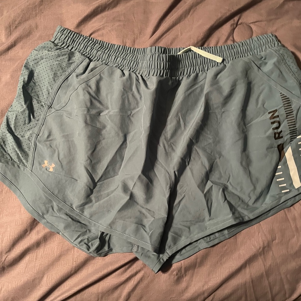 Under Armour running shorts